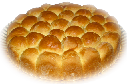 Brioche Rustica Danubio (torta a pizzico) 